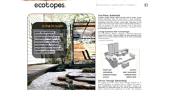 Desktop Screenshot of ecotopes.com